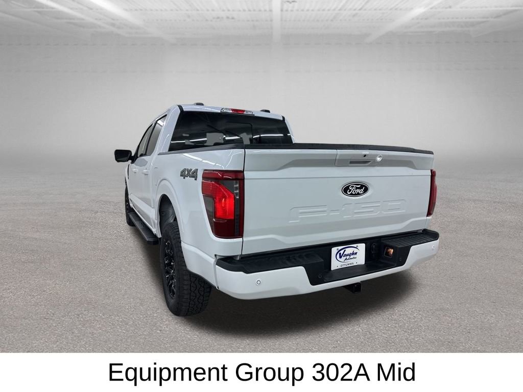 New 2025 Ford F150 XLT w/ Equipment Group 302A MID image 8
