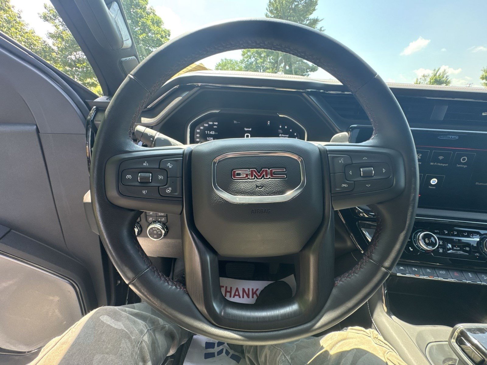 Used 2024 GMC Sierra 1500 AT4X AWD/4WD image 16