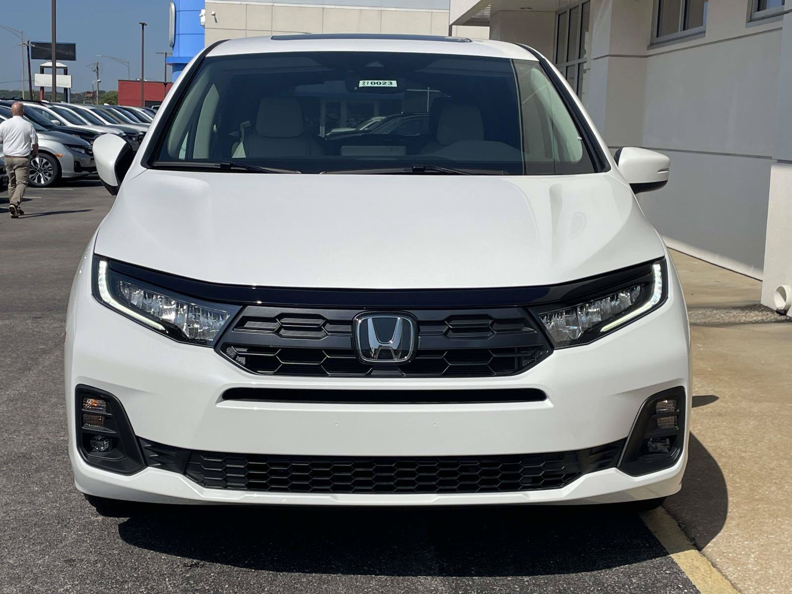New 2027 Honda Odyssey EX-L image 4