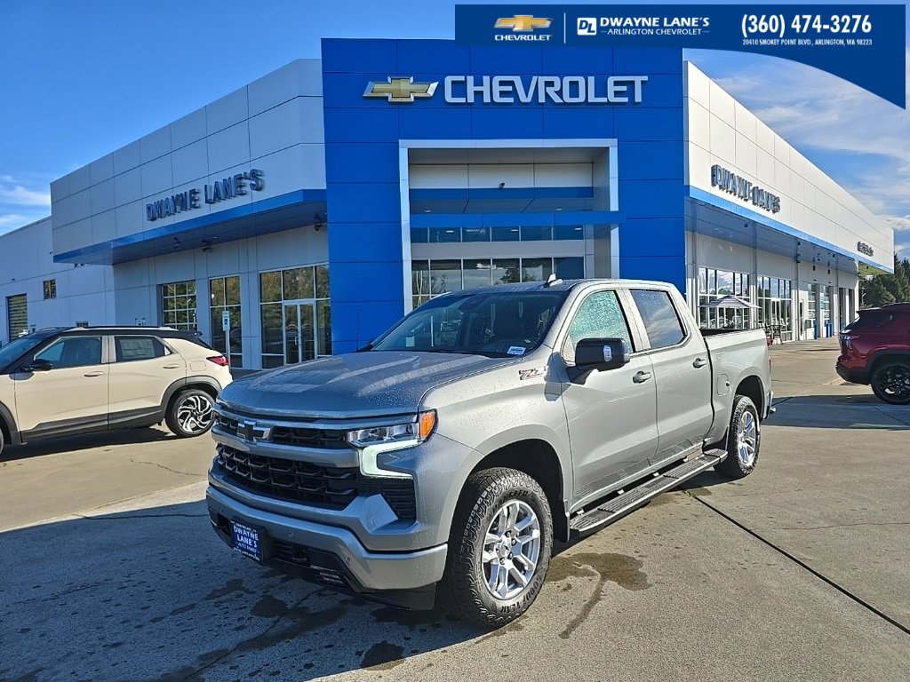 New 2026 Chevrolet Silverado 1500 RST w/ Safety Package image 1