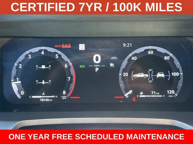 Used 2025 Toyota Tacoma Limited AWD/4WD image 28