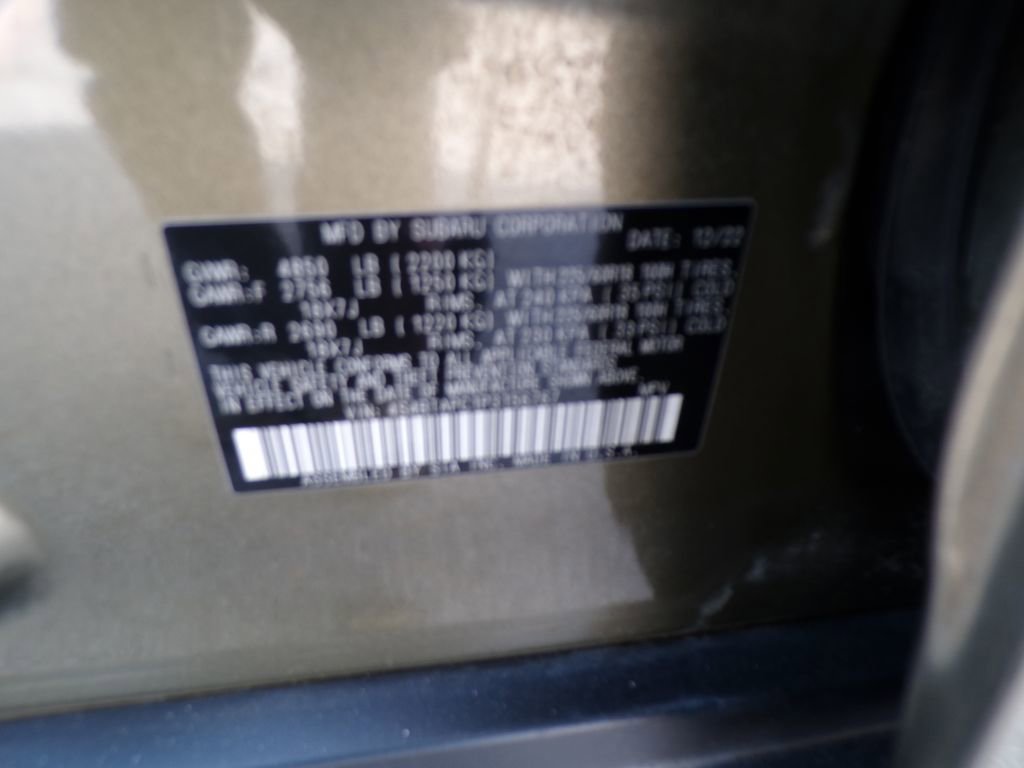 Used 2023 Subaru Outback Touring AWD/4WD image 36