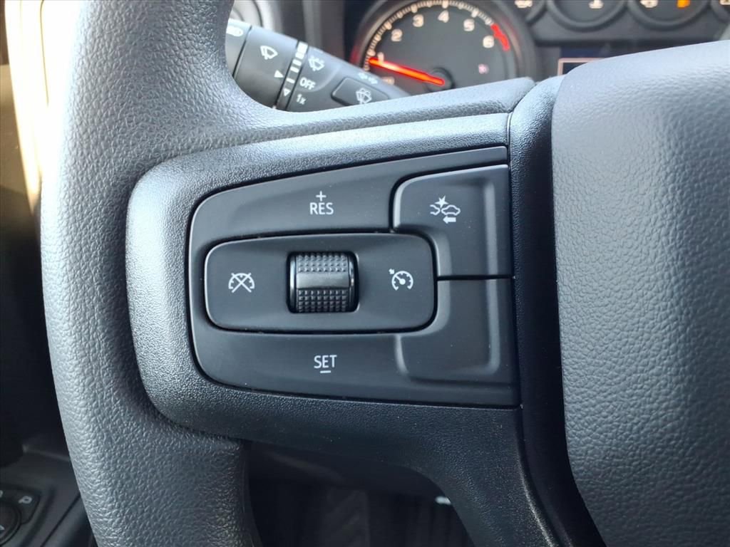 New 2026 Chevrolet Silverado 1500 Custom w/ Turbomax Blackout Package image 17