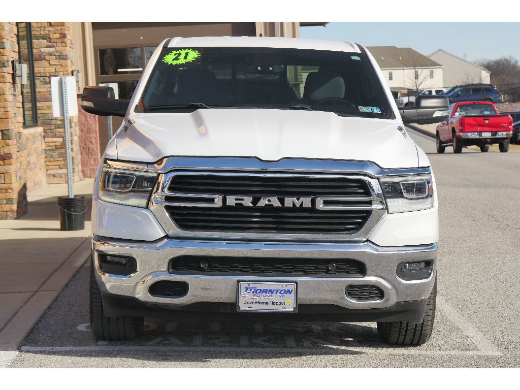 Used 2021 RAM 1500 Big Horn image 8