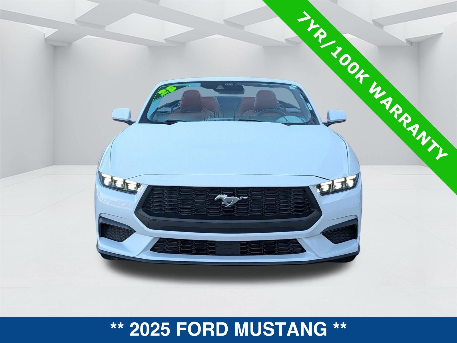 Certified 2025 Ford Mustang Premium RWD image 8