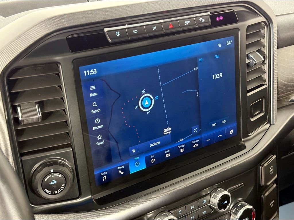 Used 2022 Ford F150 Platinum w/ Max Trailer Tow Package image 14