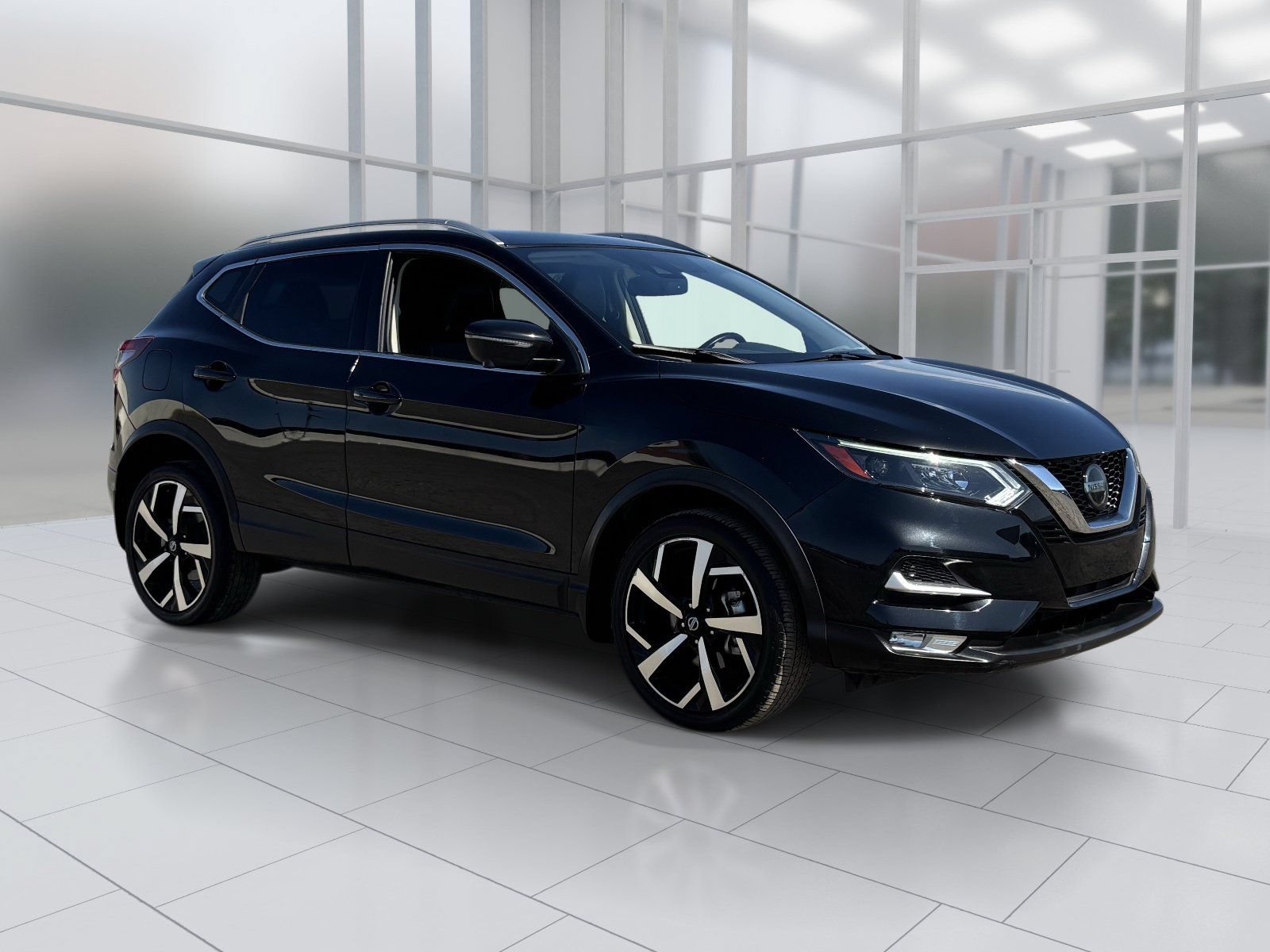 Certified 2021 Nissan Rogue Sport SL w/ Premium Package FWD image 8