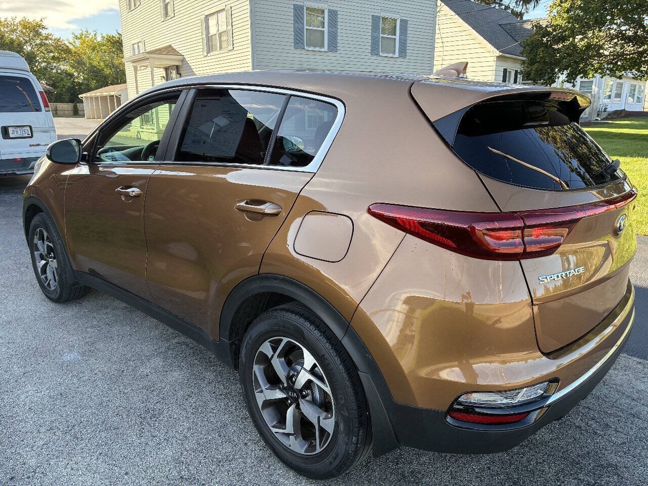 Used 2020 Kia Sportage LX w/ LX Popular Package FWD image 5