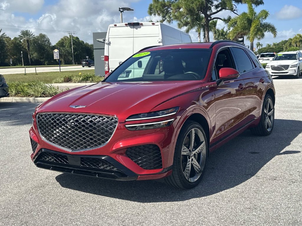 Certified 2023 Genesis GV70 2.5T w/ Sport Prestige Package AWD/4WD image 3