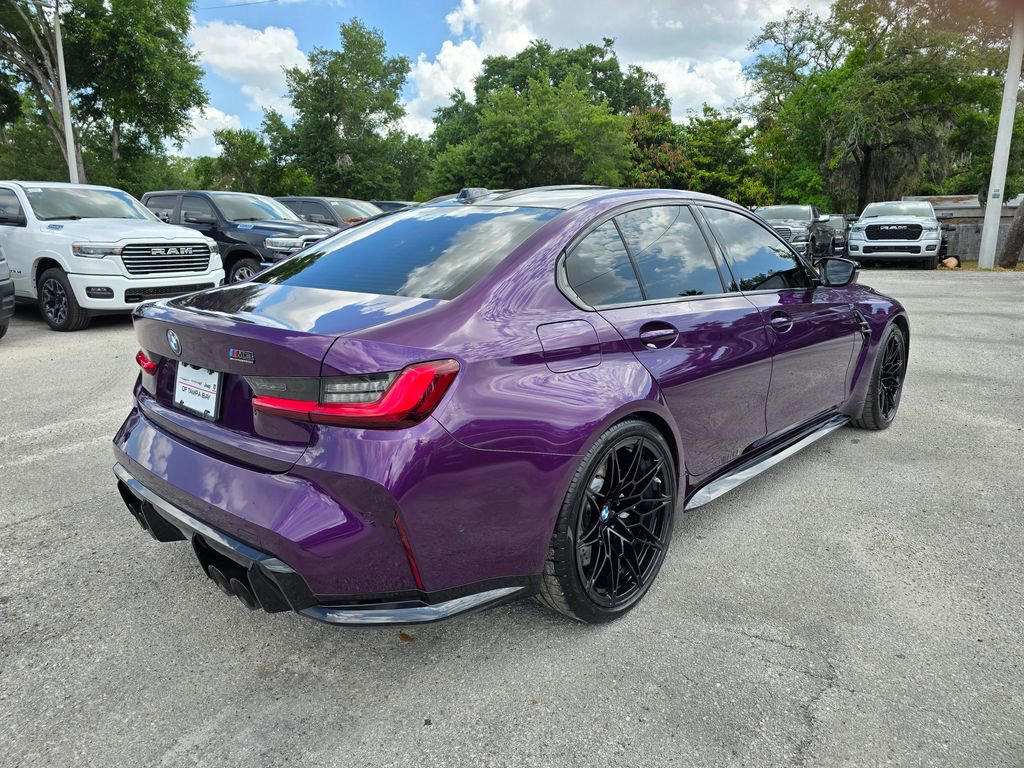 Used 2025 BMW M3 Competition w/ Executive Package AWD/4WD image 6
