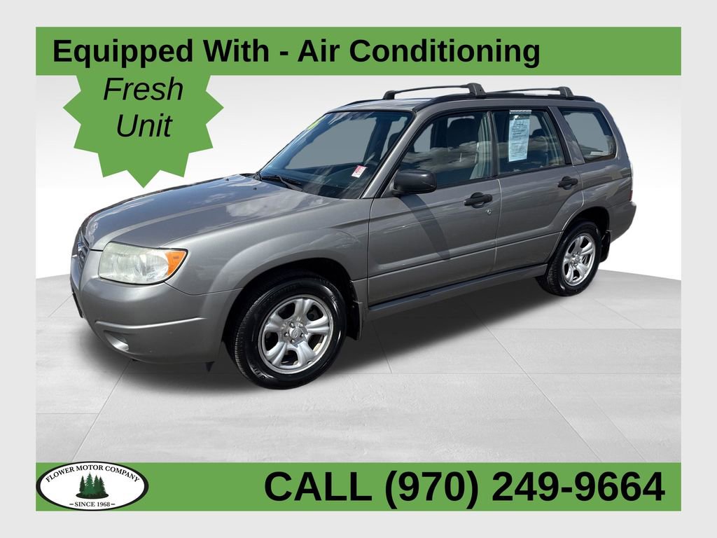 Used 2006 Subaru Forester 2.5X