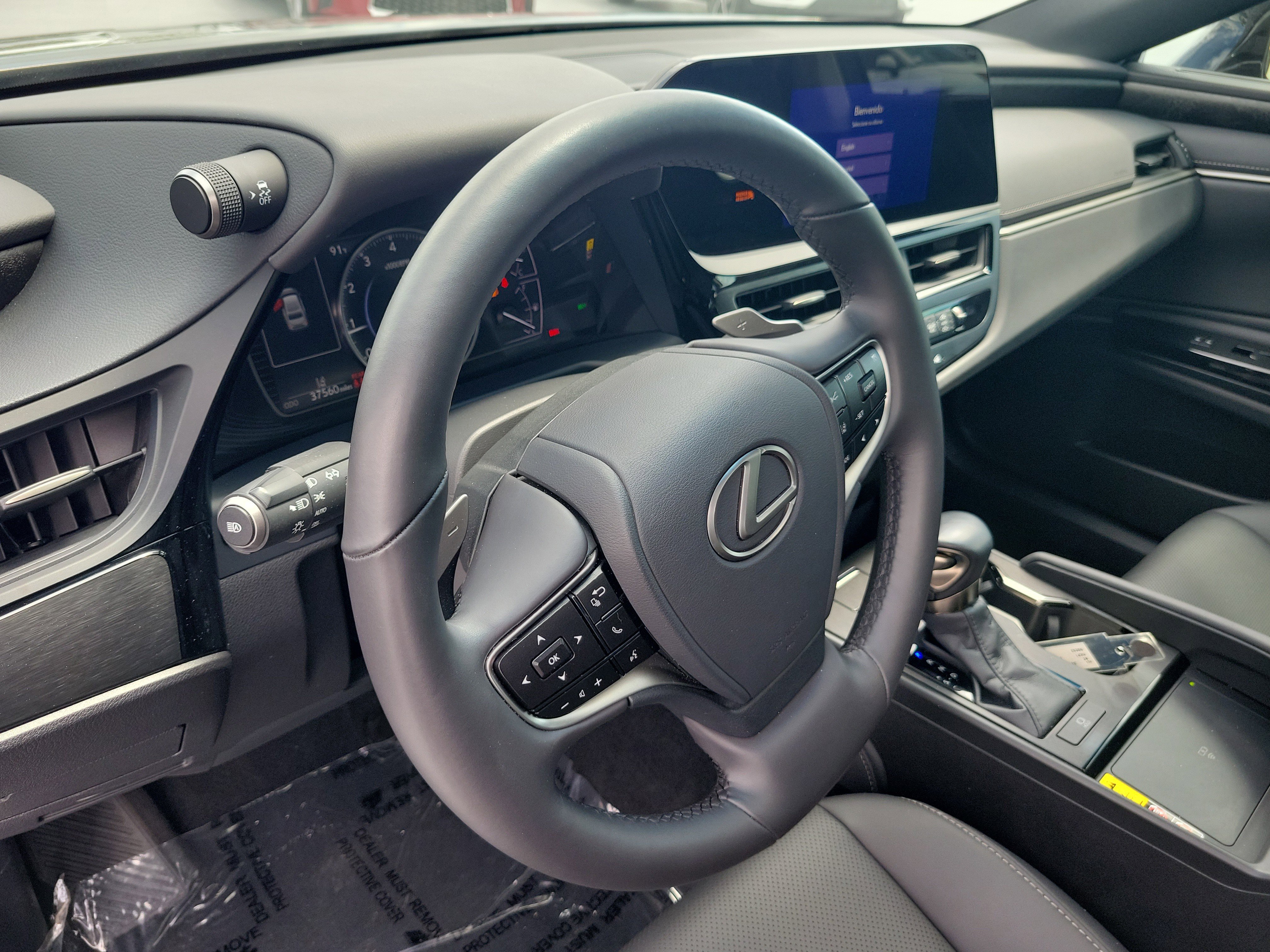 Used 2024 Lexus ES 350 w/ Premium Package FWD image 23