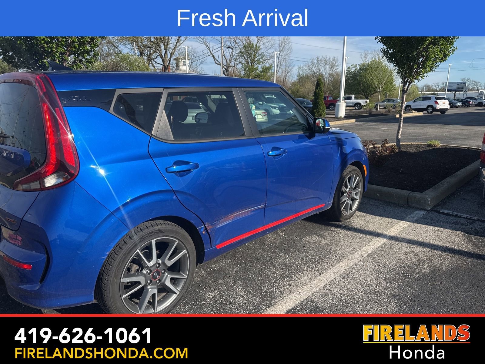 Used 2020 Kia Soul GT-Line w/ GT 2.0L Power Sunroof Package FWD image 7