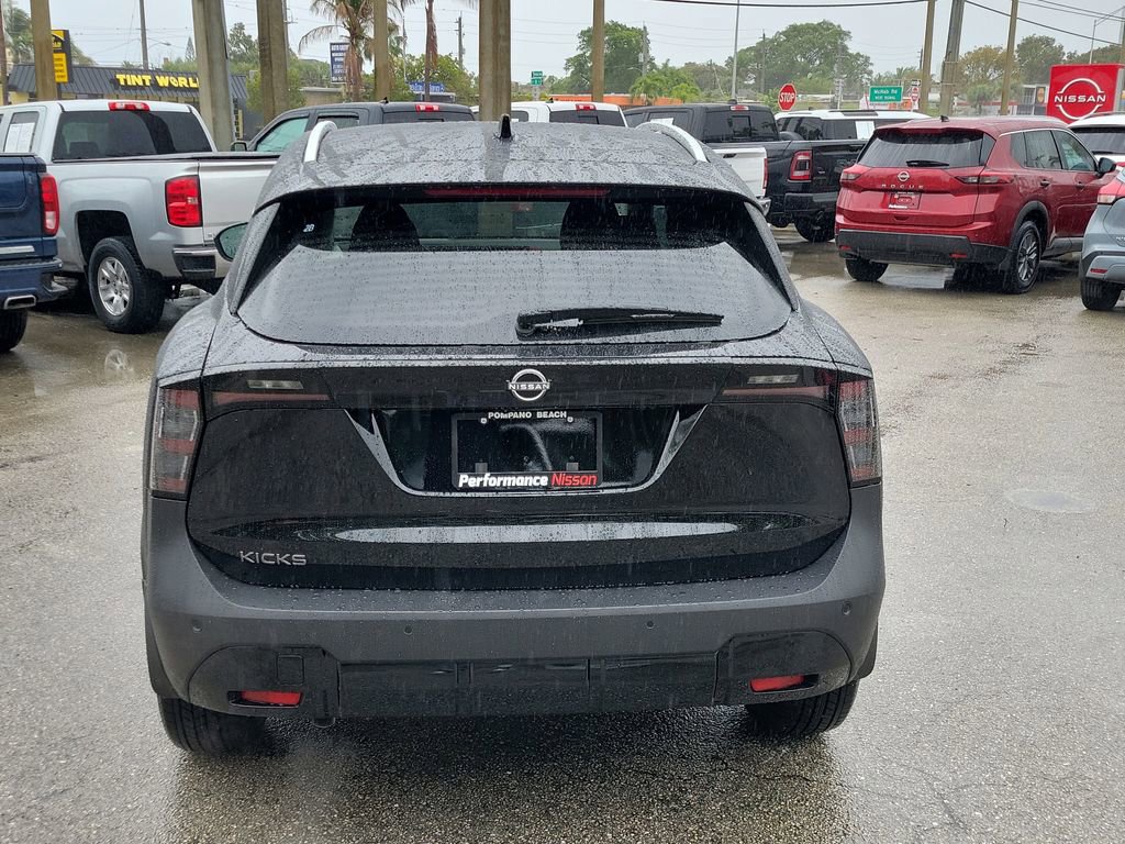 New 2026 Nissan Kicks SV image 6