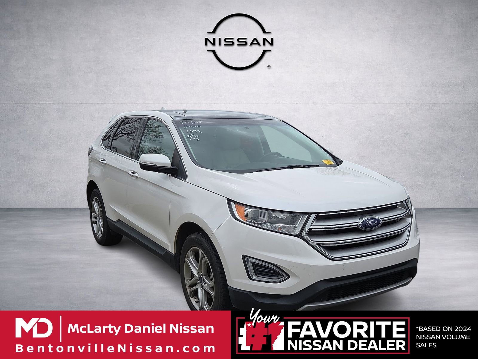 Used 2015 Ford Edge Titanium w/ Equipment Group 301A image 1