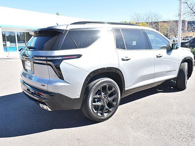 New 2026 Chevrolet Traverse RS w/ LPO, Floor Liner Package image 6