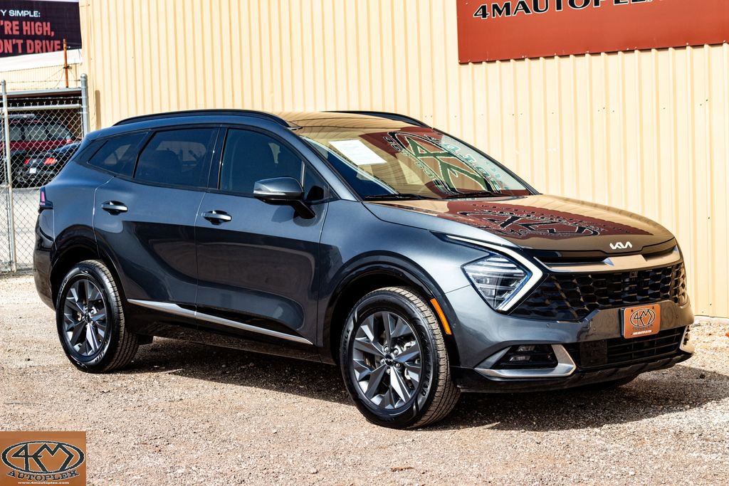Used 2023 Kia Sportage SX Prestige video 1
