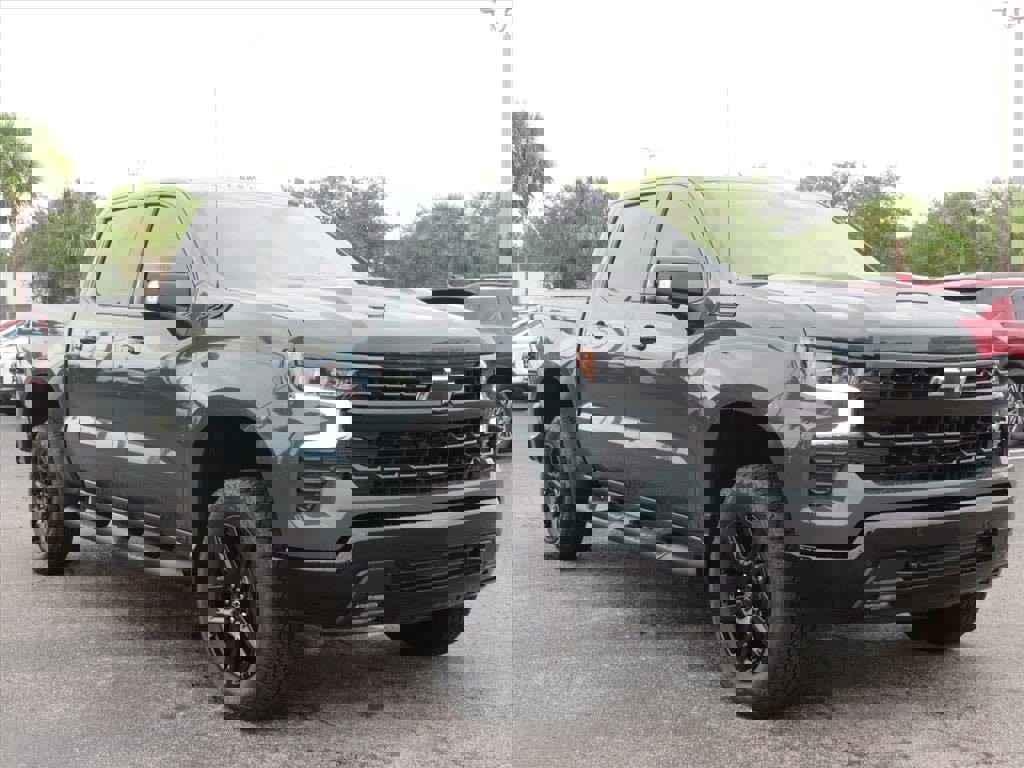 New 2026 Chevrolet Silverado 1500 LT Trail Boss w/ LT Trail Boss Premium Package image 3