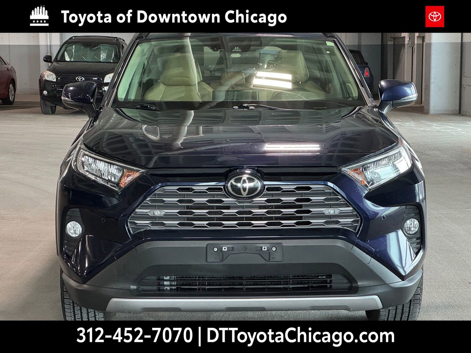 Used 2021 Toyota RAV4 Limited w/ Limited Grade Weather Package AWD/4WD image 3