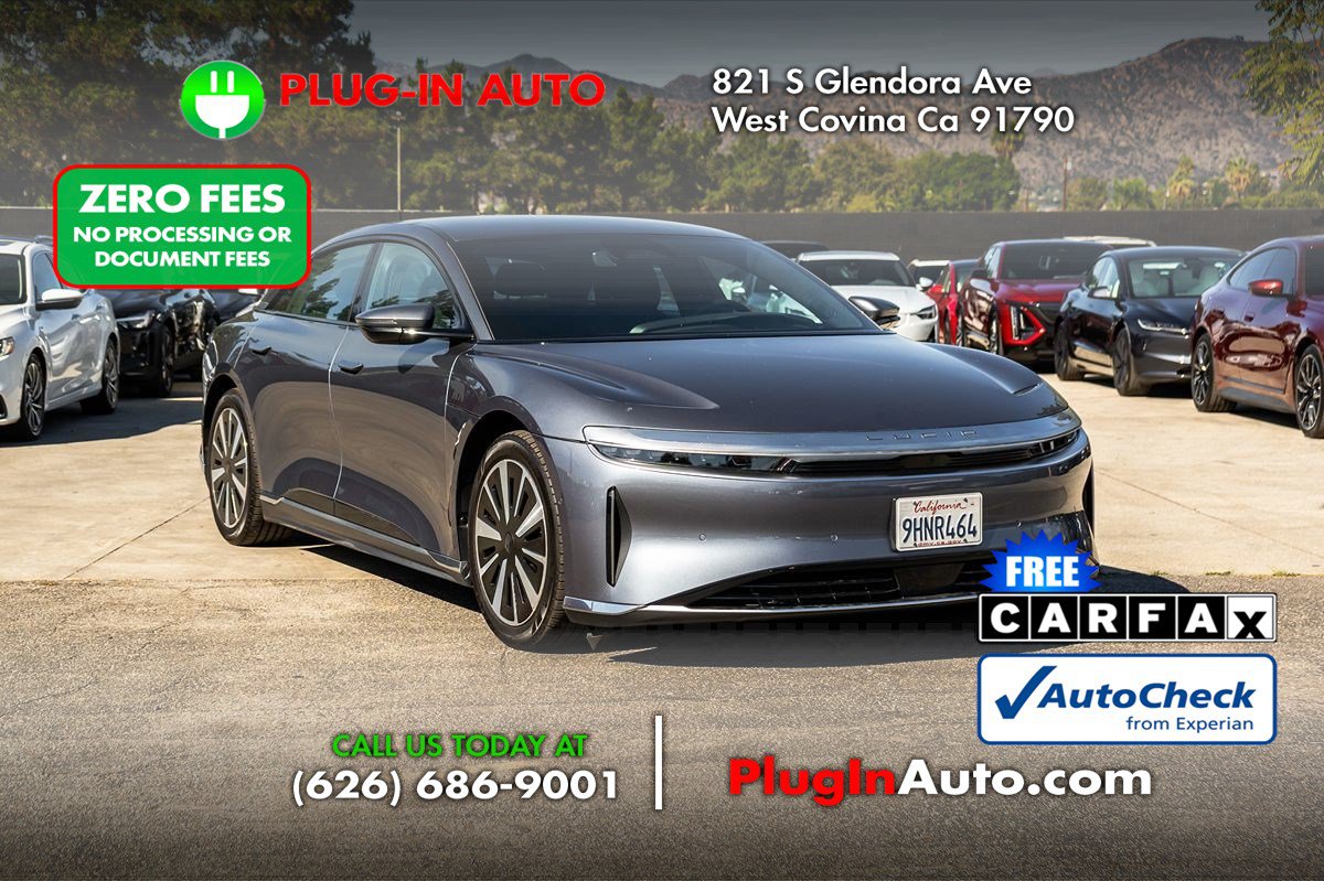 Used 2023 Lucid Air Pure AWD/4WD image 3