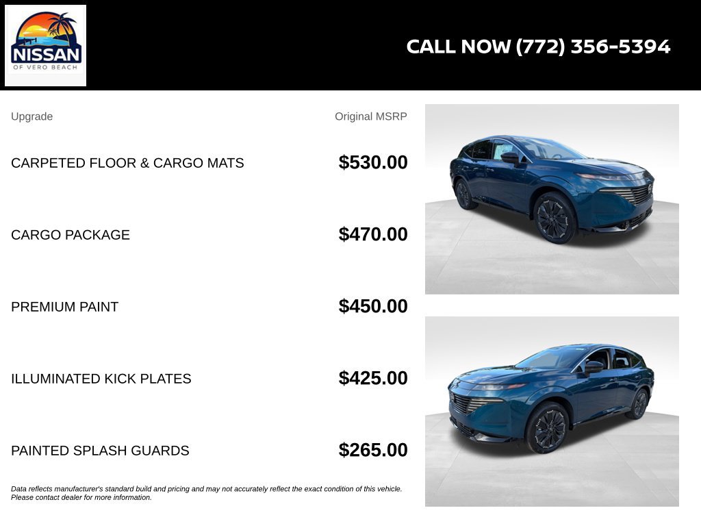 New 2026 Nissan Murano Platinum w/ Cargo Package AWD/4WD image 6