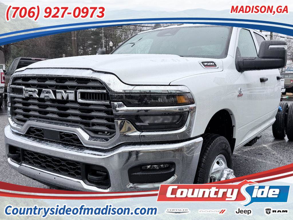 New 2026 RAM 3500 Tradesman