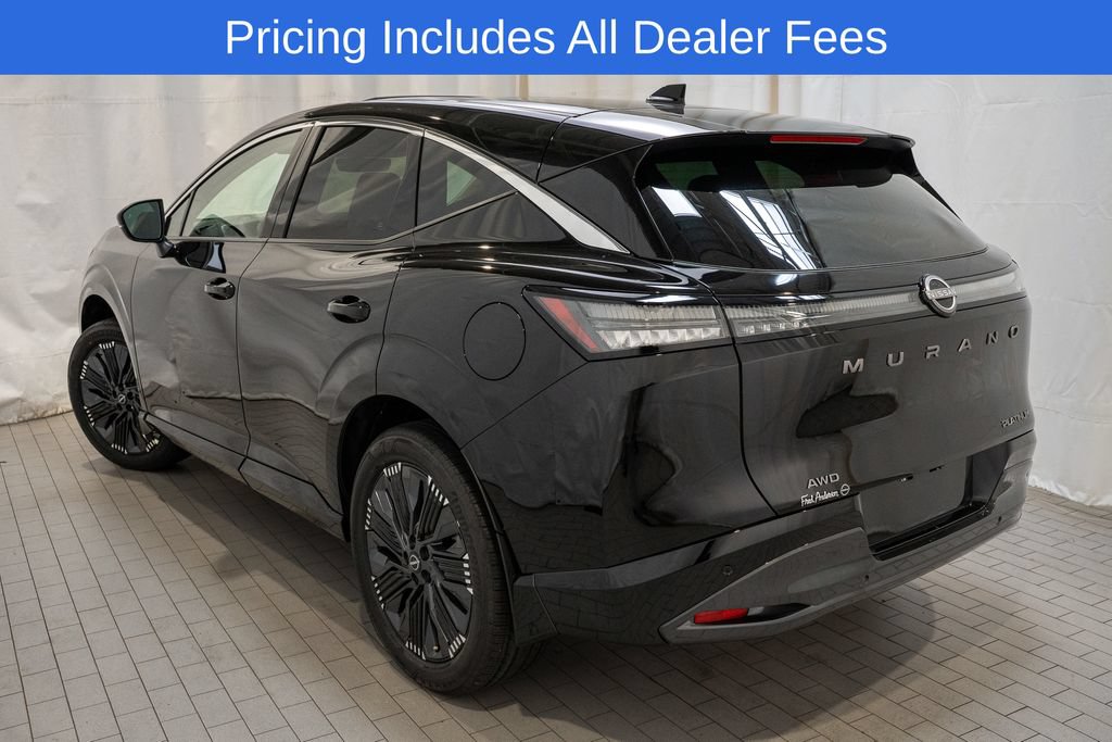 New 2026 Nissan Murano Platinum w/ Cargo Package AWD/4WD image 4