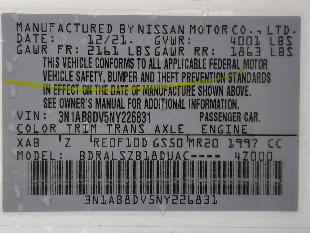 Used 2022 Nissan Sentra SR w/ SR Premium Package FWD image 33