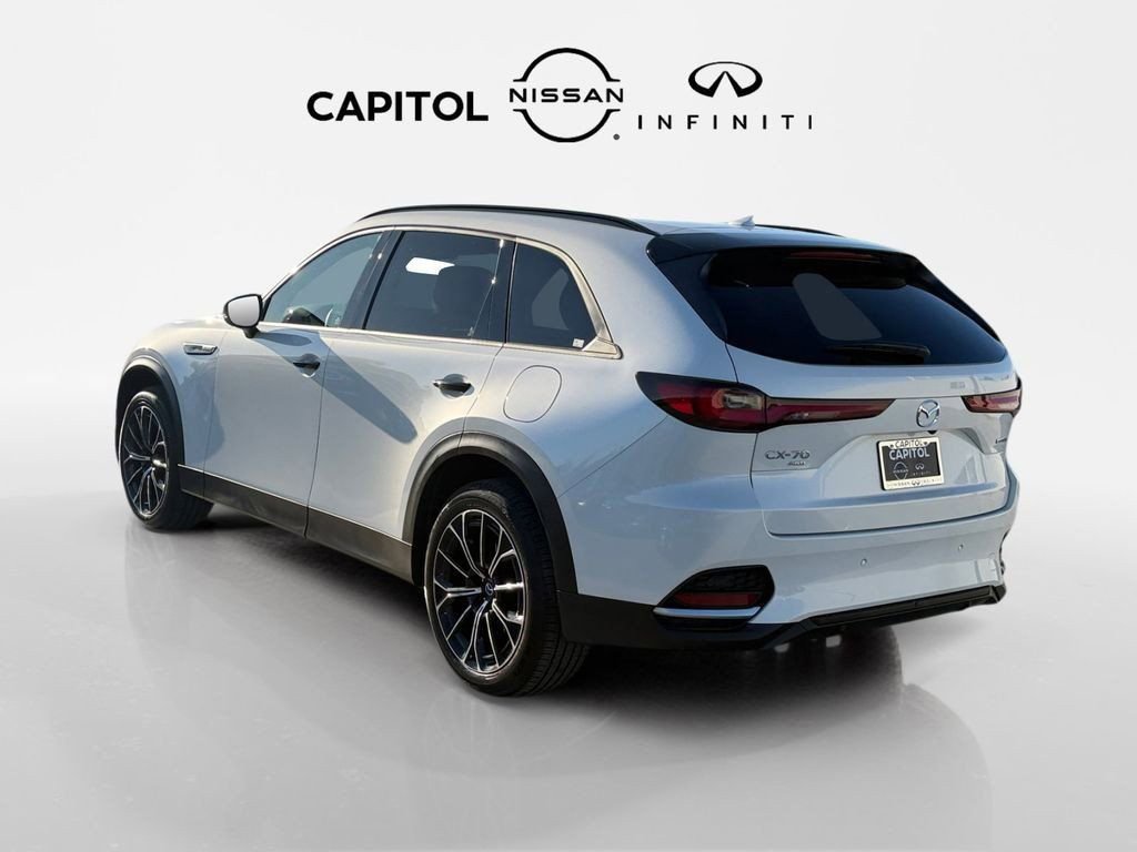 Used 2025 MAZDA CX-70 Plug-In Hybrid w/ Premium Plus image 7