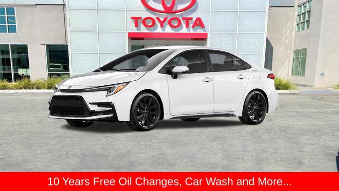 New 2027 Toyota Corolla SE FWD image 11