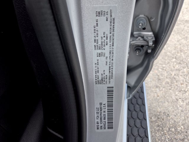 New 2026 RAM 1500 Big Horn RWD image 20