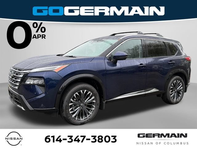 New 2026 Nissan Rogue Platinum w/ Platinum Premium Package
