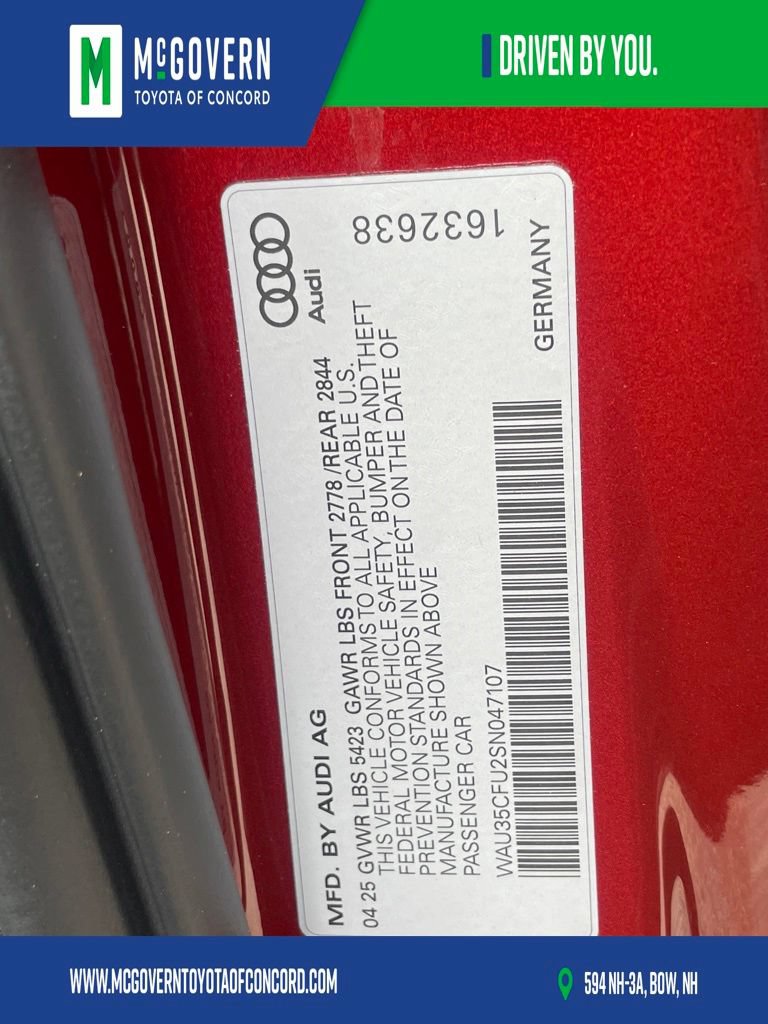 Used 2025 Audi S5 Prestige AWD/4WD image 47