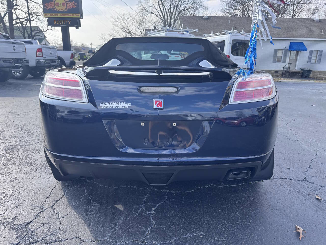 Used 2007 Saturn Sky w/ Premium Trim Pkg image 5