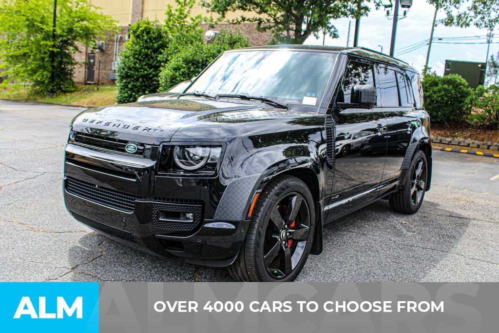 Used 2025 Land Rover Defender 110 X AWD/4WD image 2