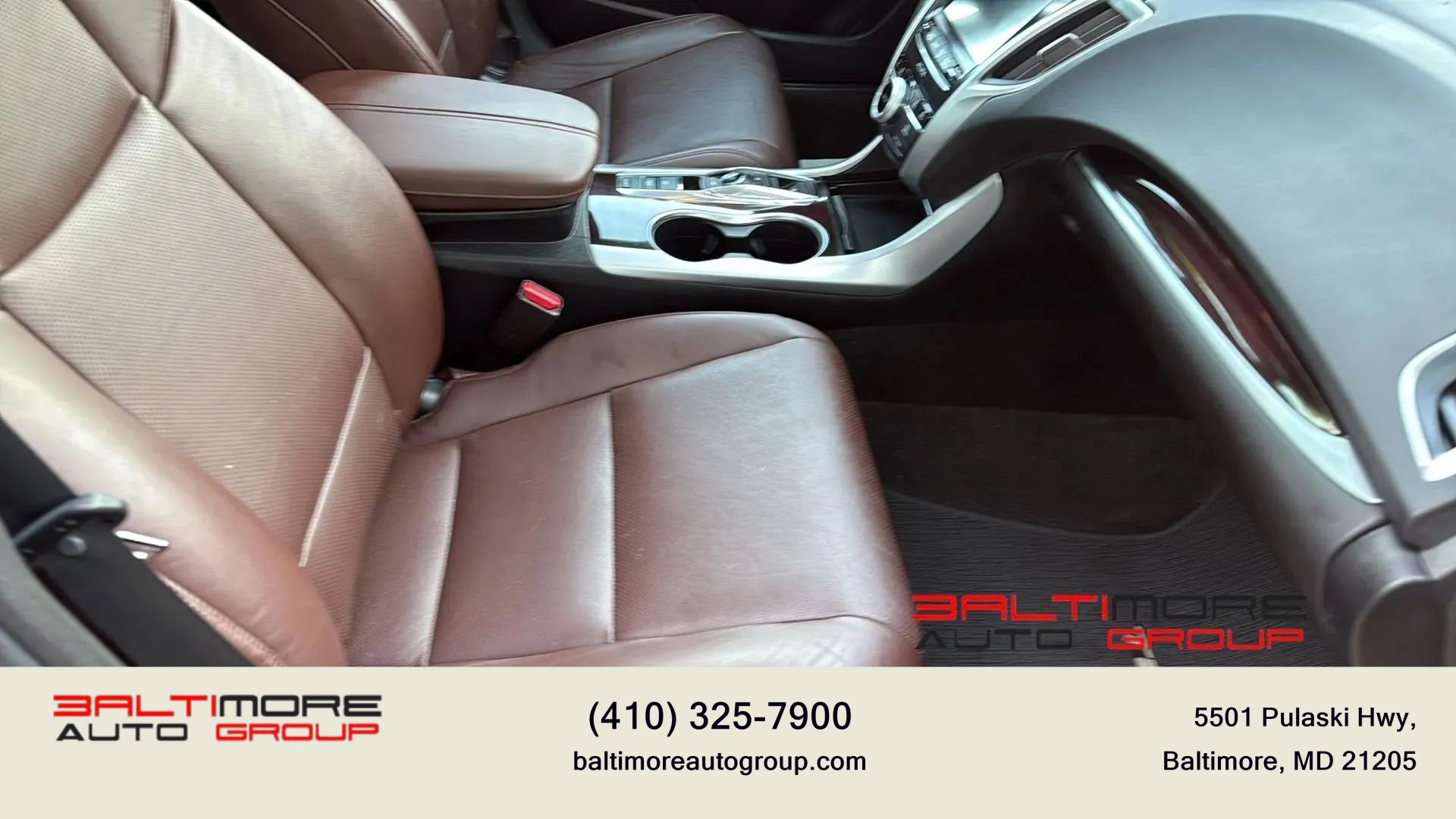 Used 2015 Acura TLX w/ Technology Package AWD/4WD image 17