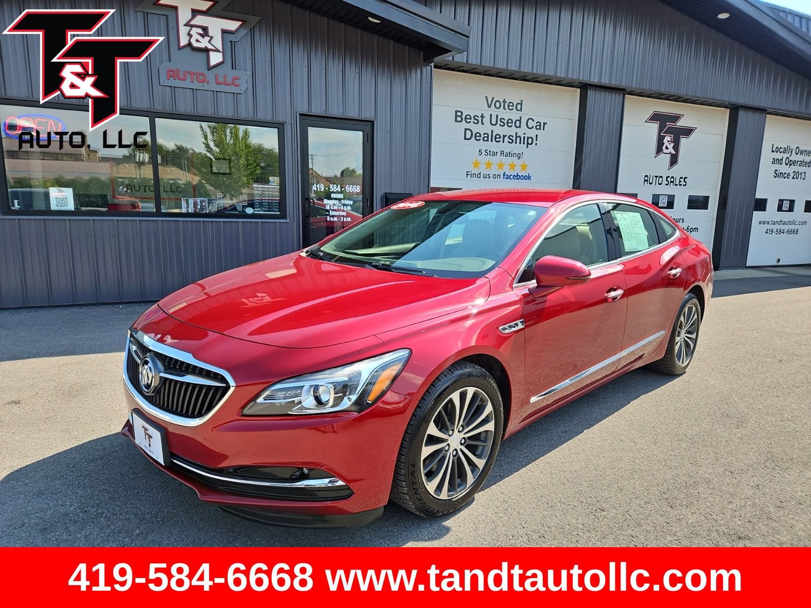 Used 2018 Buick LaCrosse Essence FWD image 1
