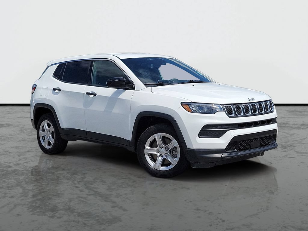 Used 2023 Jeep Compass Sport