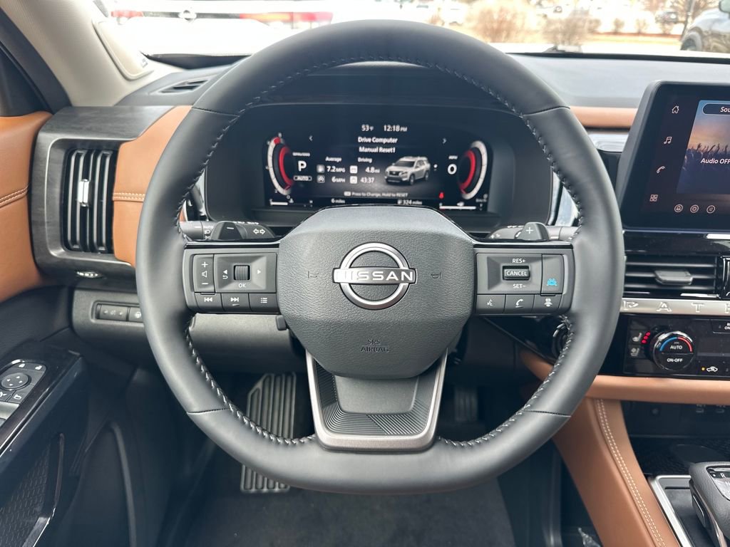 New 2026 Nissan Pathfinder Platinum AWD/4WD image 20