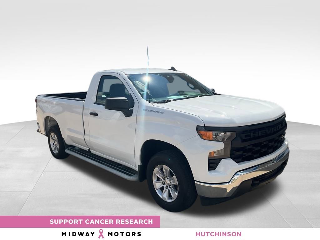 Used 2024 Chevrolet Silverado 1500 W/T w/ WT Fleet Convenience Package