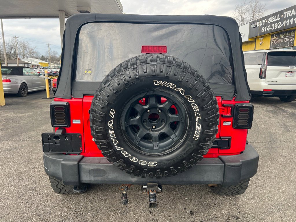 Used 2016 Jeep Wrangler Sport image 10