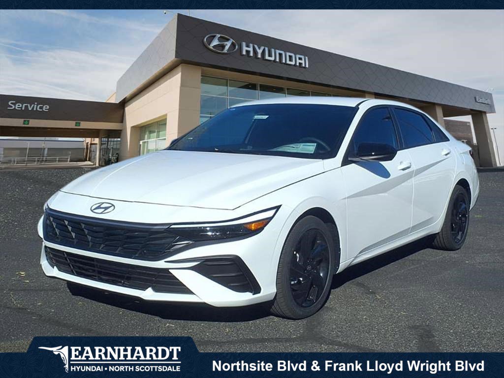 New 2026 Hyundai Elantra Sport image 1