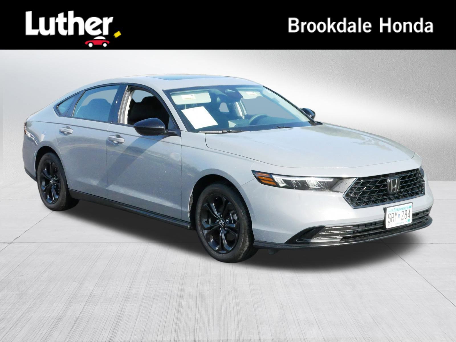 Certified 2025 Honda Accord SE