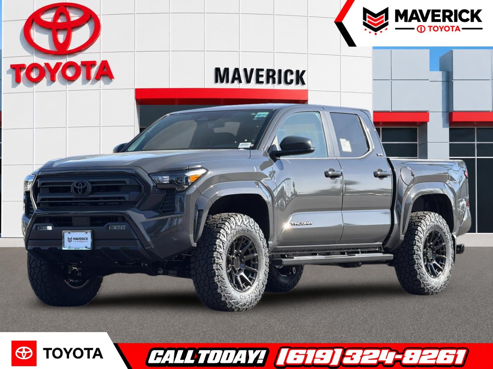 New 2026 Toyota Tacoma SR5