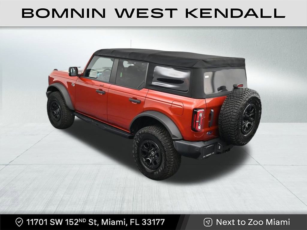 Used 2022 Ford Bronco Wildtrak image 14