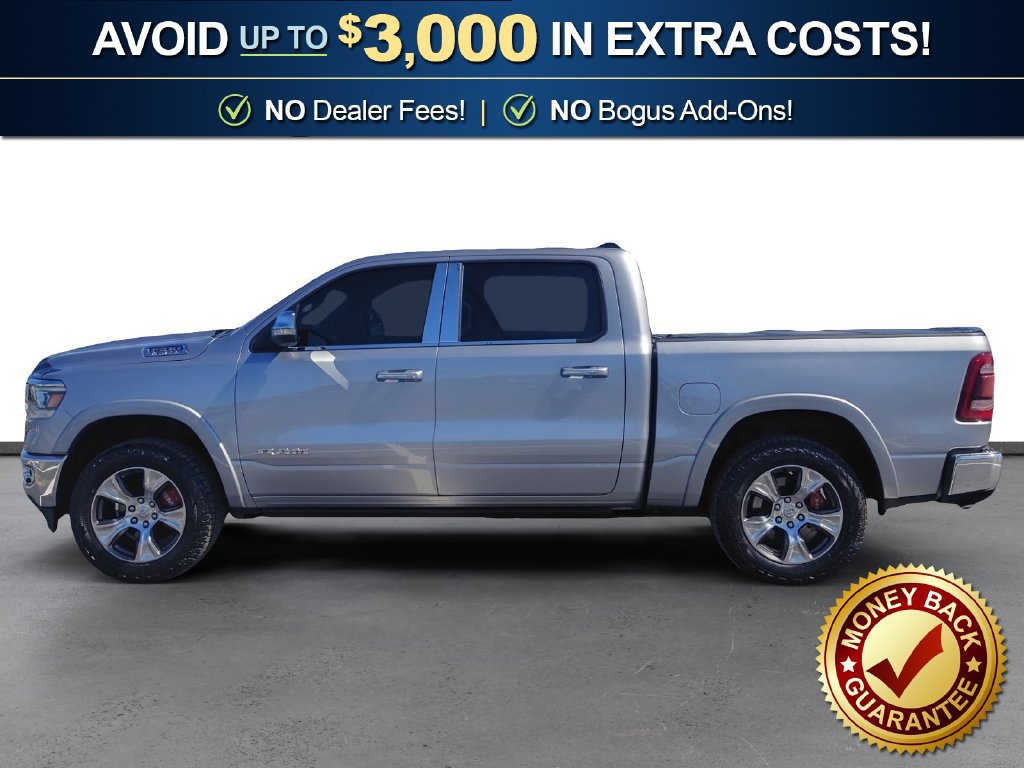 Used 2019 RAM 1500 Laramie AWD/4WD image 2
