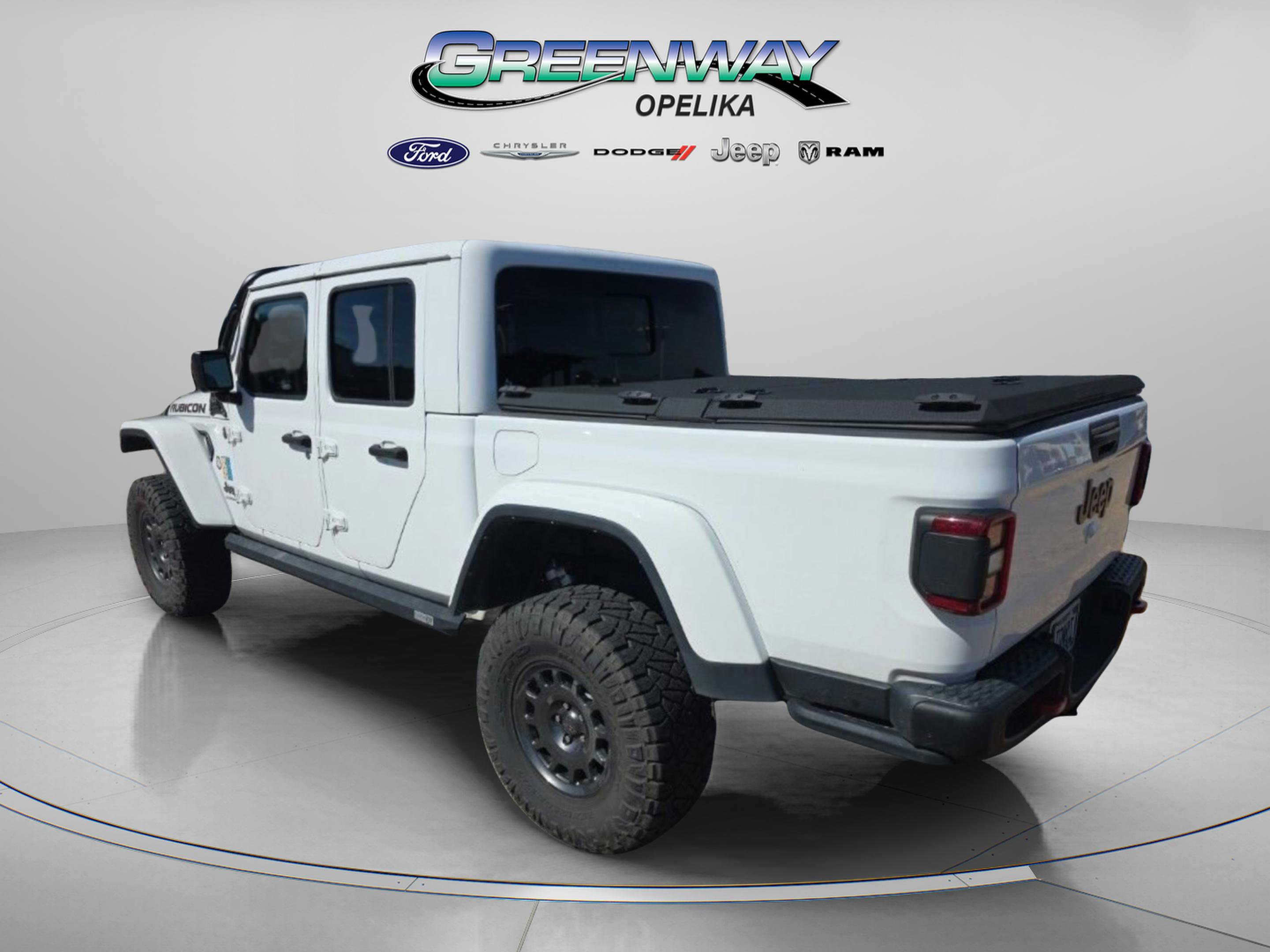 Used 2022 Jeep Gladiator Rubicon w/ LED Lighting Group image 4