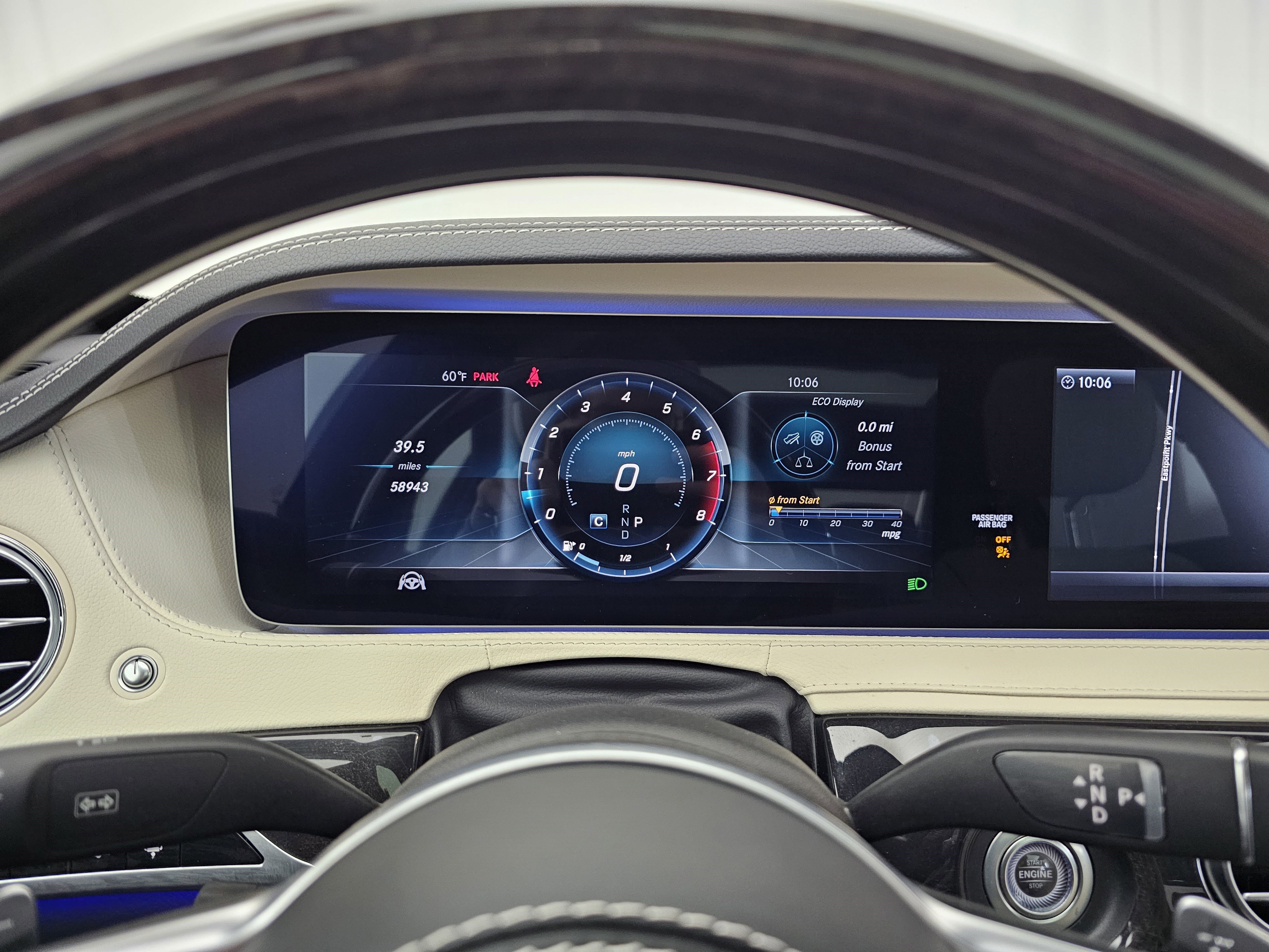 Used 2019 Mercedes-Benz S 560 Sedan image 39