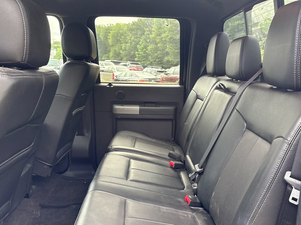 Used 2016 Ford F250 Lariat w/ Snow Plow Prep Package AWD/4WD image 11