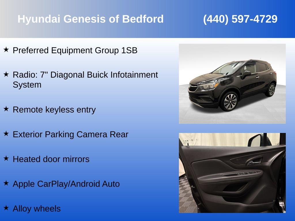 Used 2022 Buick Encore Preferred AWD/4WD image 7